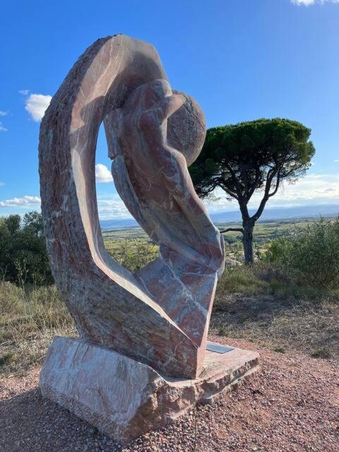 Appartement Le Jutini Caunes-Minervois Luaran gambar