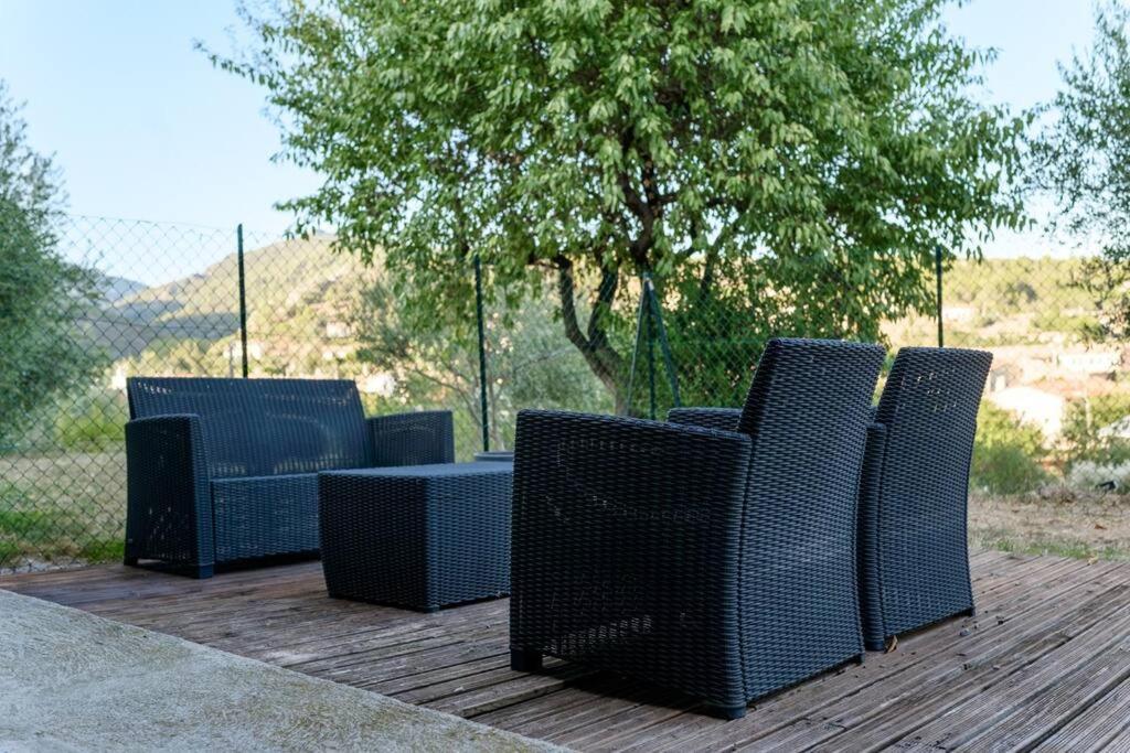 Appartement Le Jutini Caunes-Minervois Luaran gambar