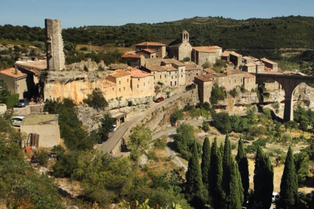 Appartement Le Jutini Caunes-Minervois Luaran gambar