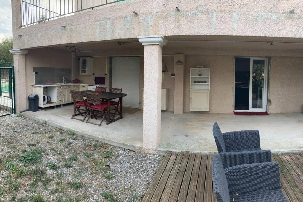 Appartement Le Jutini Caunes-Minervois Luaran gambar
